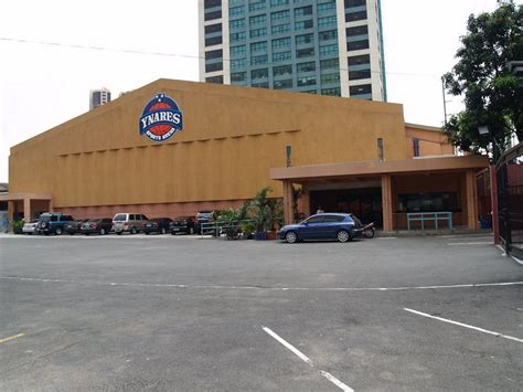 Ynares Sports Arena: The Land of Cinderella Stories.